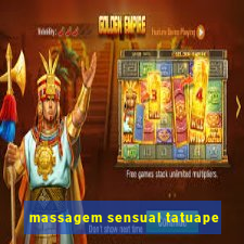 massagem sensual tatuape