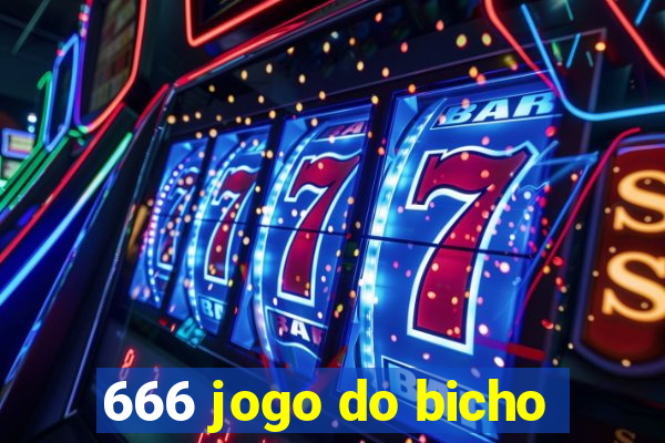 666 jogo do bicho