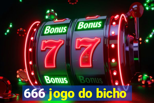 666 jogo do bicho