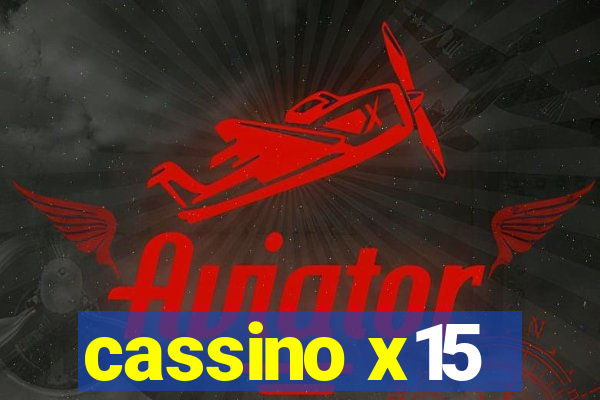 cassino x15