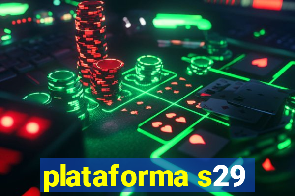 plataforma s29