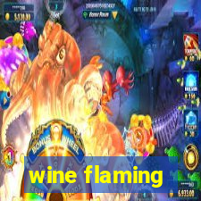 wine flaming