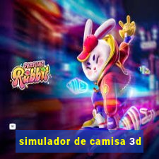 simulador de camisa 3d