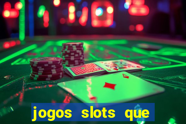 jogos slots que pagam no cadastro