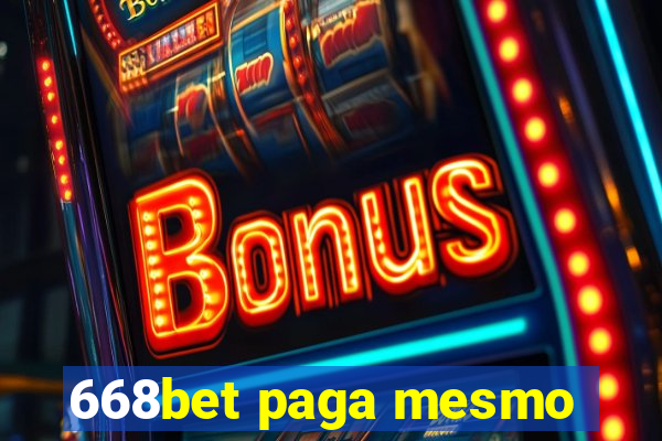 668bet paga mesmo