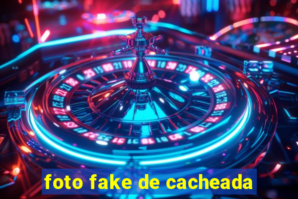 foto fake de cacheada