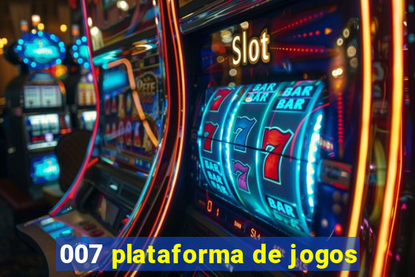 007 plataforma de jogos