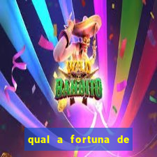 qual a fortuna de paulinho do roupa nova