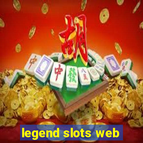 legend slots web