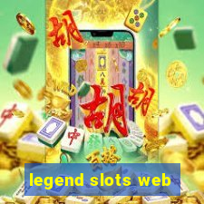 legend slots web