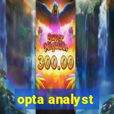 opta analyst