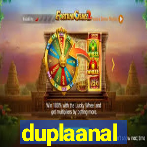 duplaanal