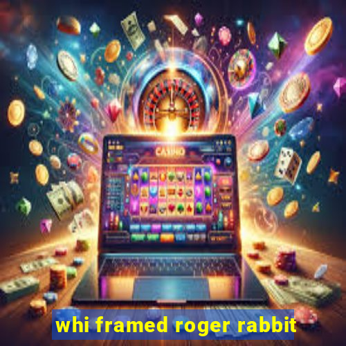 whi framed roger rabbit