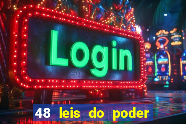 48 leis do poder pdf gratis