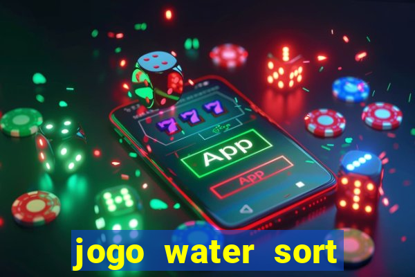 jogo water sort paga mesmo