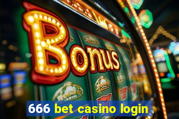 666 bet casino login