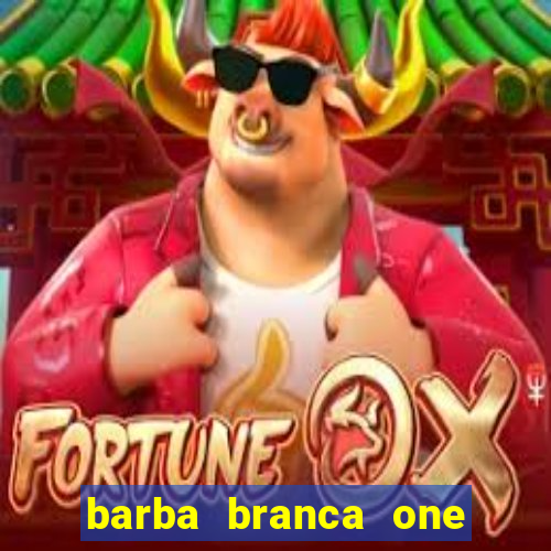 barba branca one piece tatuagem