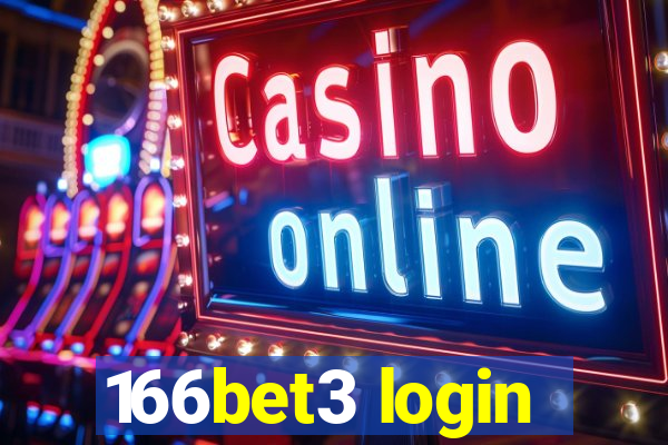 166bet3 login