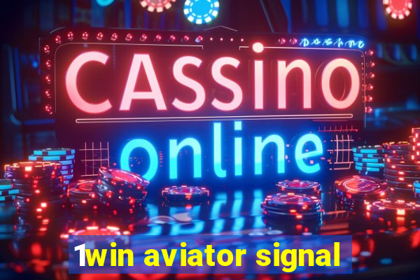 1win aviator signal