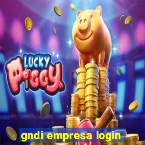 gndi empresa login