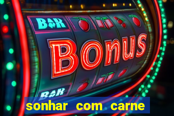 sonhar com carne de porco no jogo do bicho