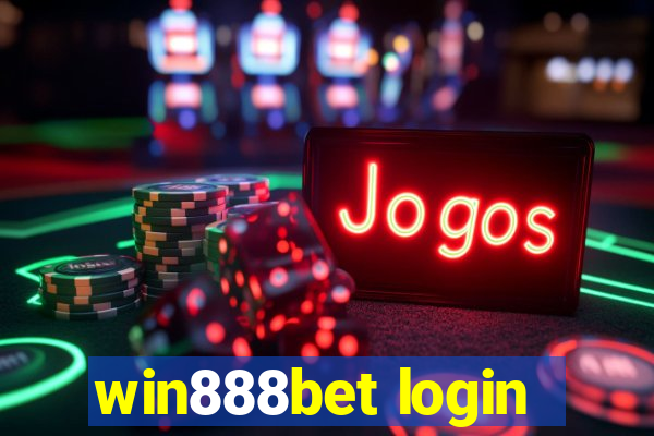 win888bet login