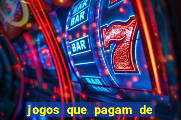 jogos que pagam de verdade no pix 2024