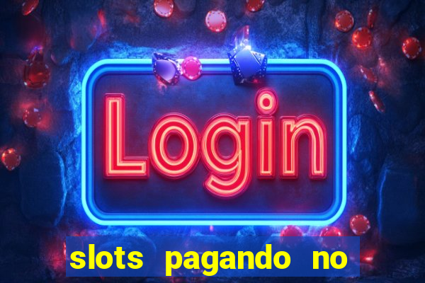 slots pagando no cadastro saque free facebook