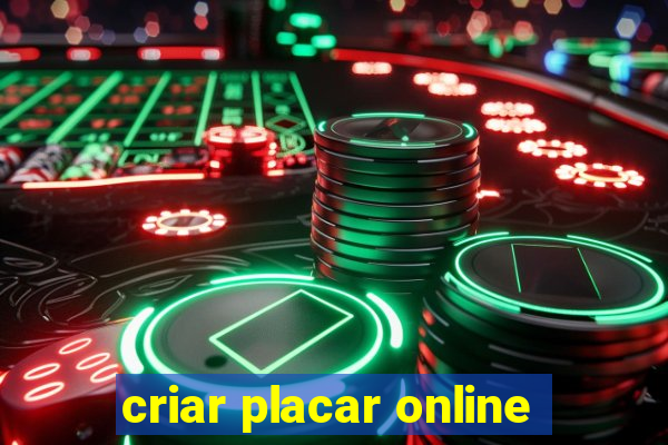 criar placar online