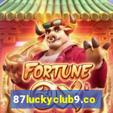 87luckyclub9.com