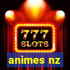 animes nz