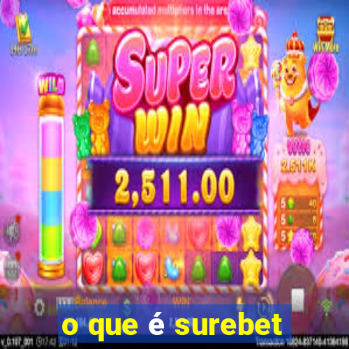 o que é surebet