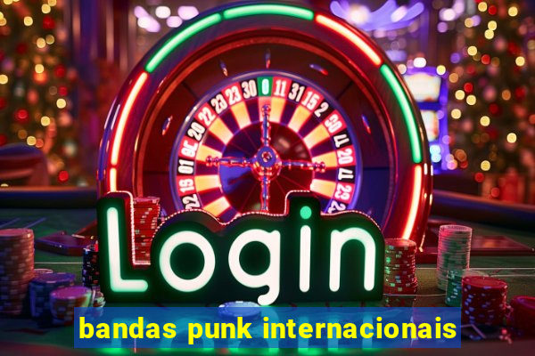 bandas punk internacionais