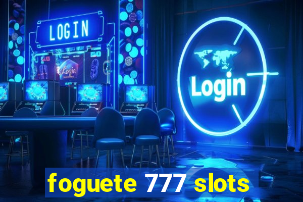 foguete 777 slots