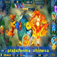 plataforma chinesa do tigrinho