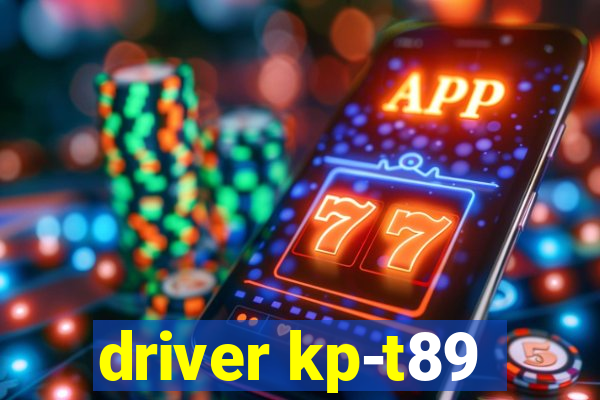 driver kp-t89