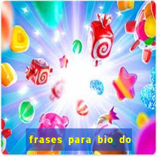 frases para bio do instagram de jogador