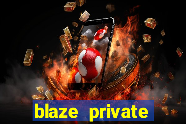 blaze private server codes