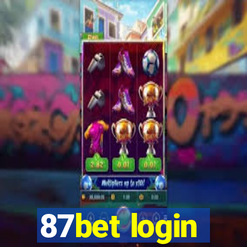 87bet login