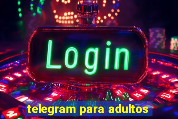 telegram para adultos