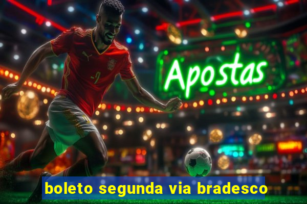 boleto segunda via bradesco