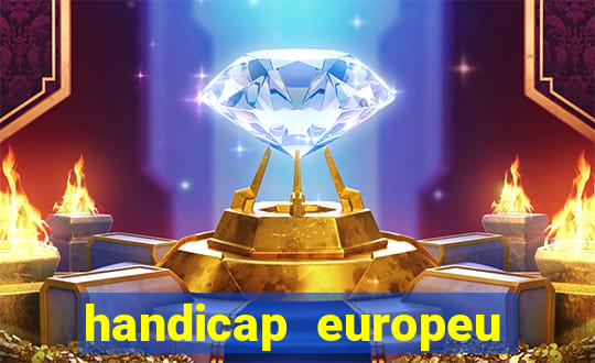 handicap europeu empate - 1