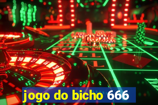 jogo do bicho 666