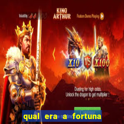 qual era a fortuna do beto carrero