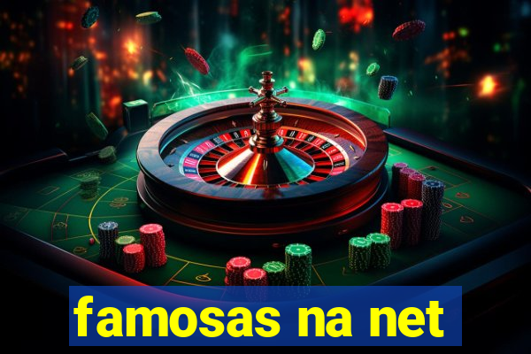 famosas na net