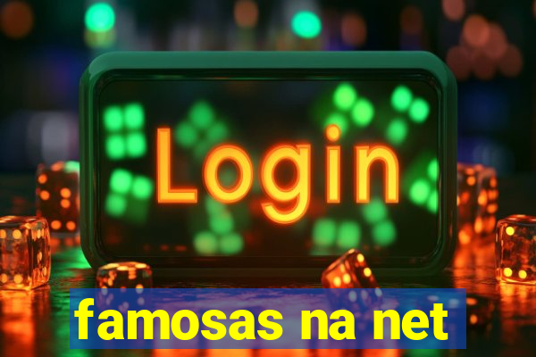 famosas na net