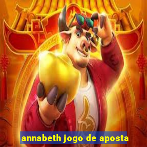 annabeth jogo de aposta