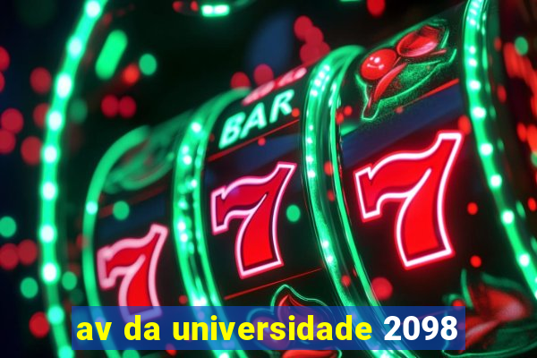 av da universidade 2098