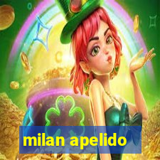 milan apelido