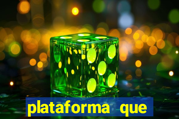 plataforma que deposita 5 reais